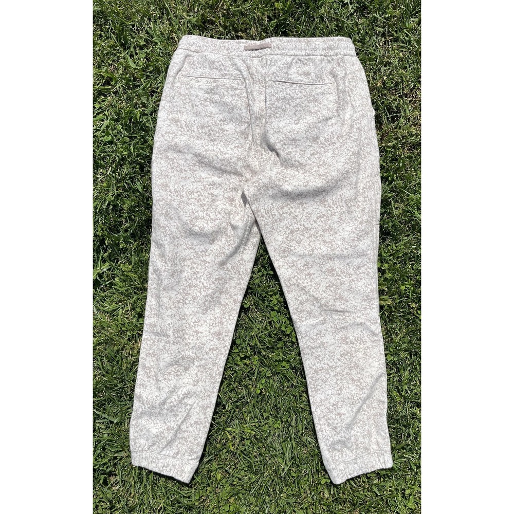 Athleta Farallon Jogger Pants‎ Womens Small Gray French Terry Flecked Lounge - Picture 6 of 11